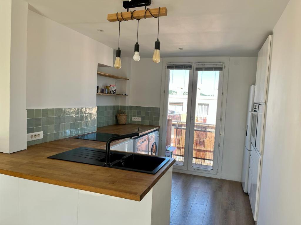 Appartement Plage Prado Avec Parking Marsylia Zewnętrze zdjęcie