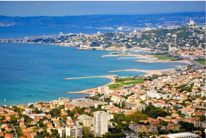 Appartement Plage Prado Avec Parking Marsylia Zewnętrze zdjęcie